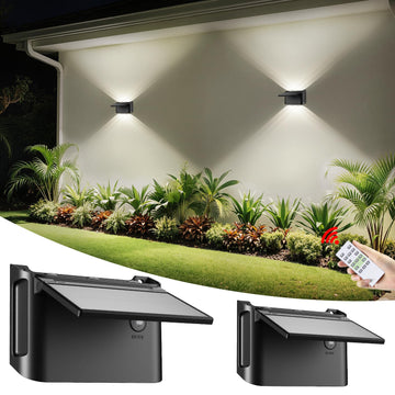 Solar Wall Sconce Lights