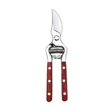Bypass Pruning Shears, All-Purpose Garden Scissors for Thick Branches
