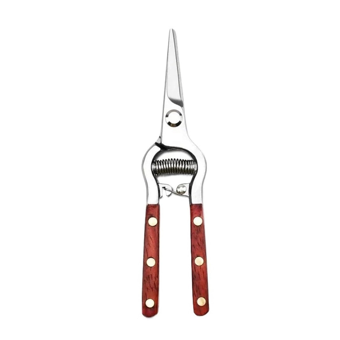 Bypass Pruning Shears, All-Purpose Garden Scissors for Thick Branches
